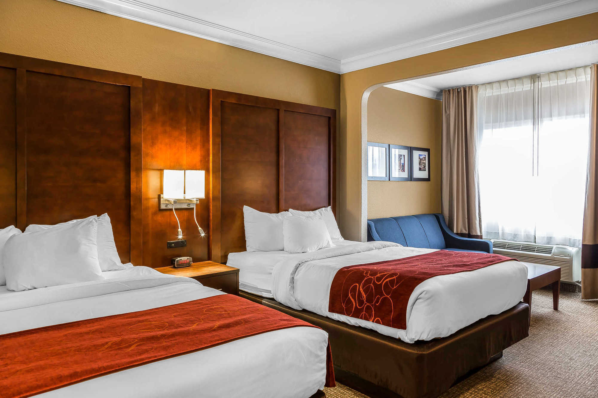 Comfort Suites San Jose Airport Zimmer foto